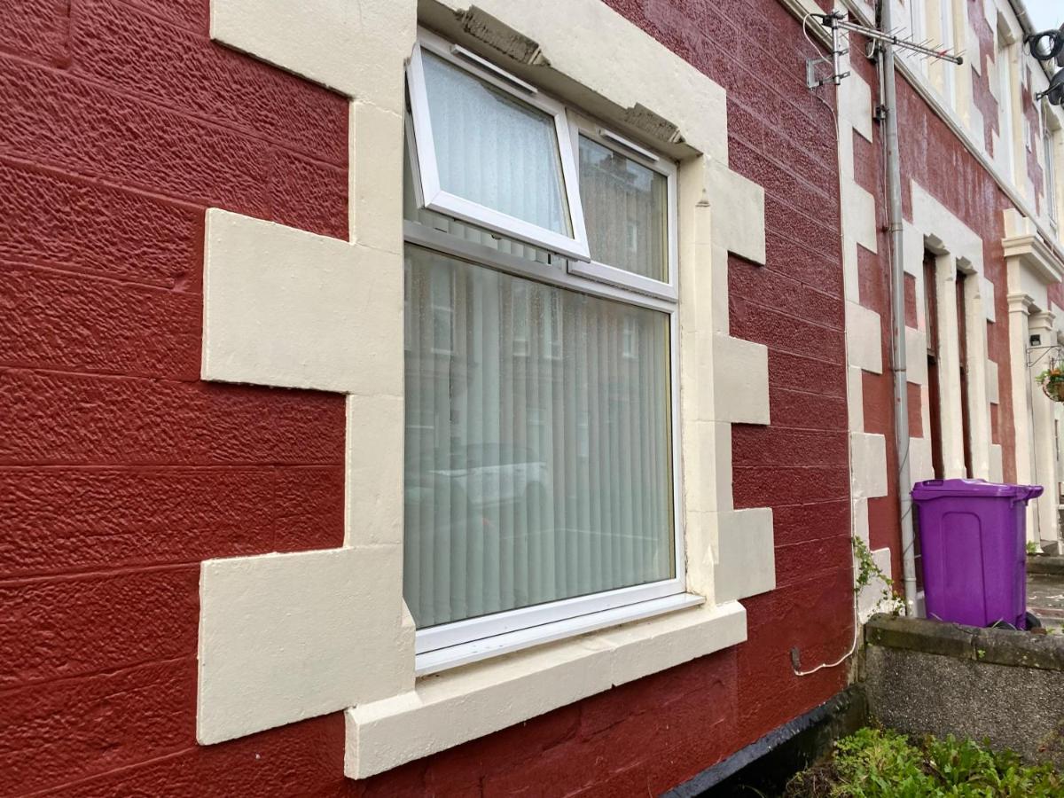 105 Nelson Str Ground Right Leilighet Largs Eksteriør bilde