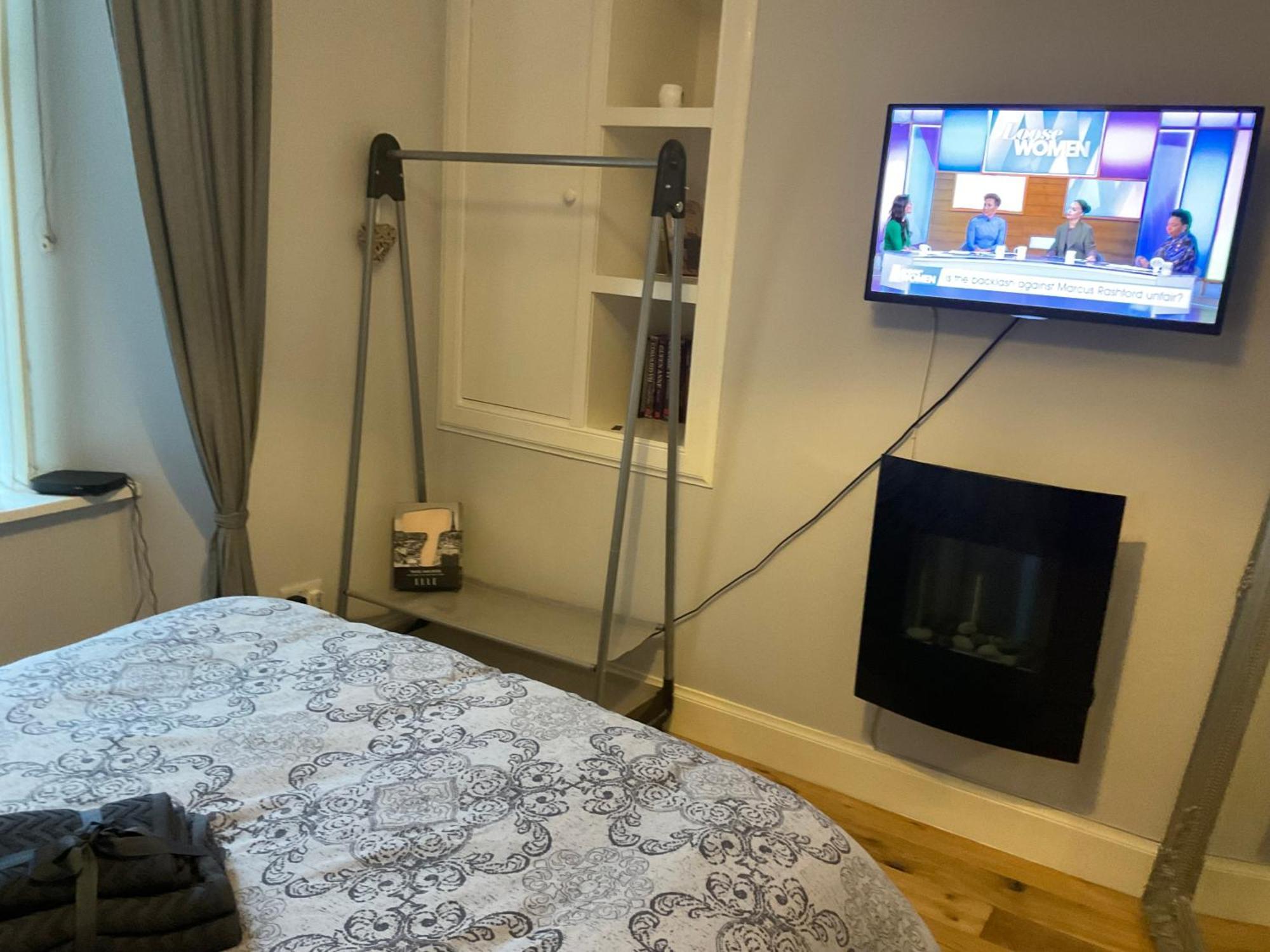 105 Nelson Str Ground Right Leilighet Largs Eksteriør bilde