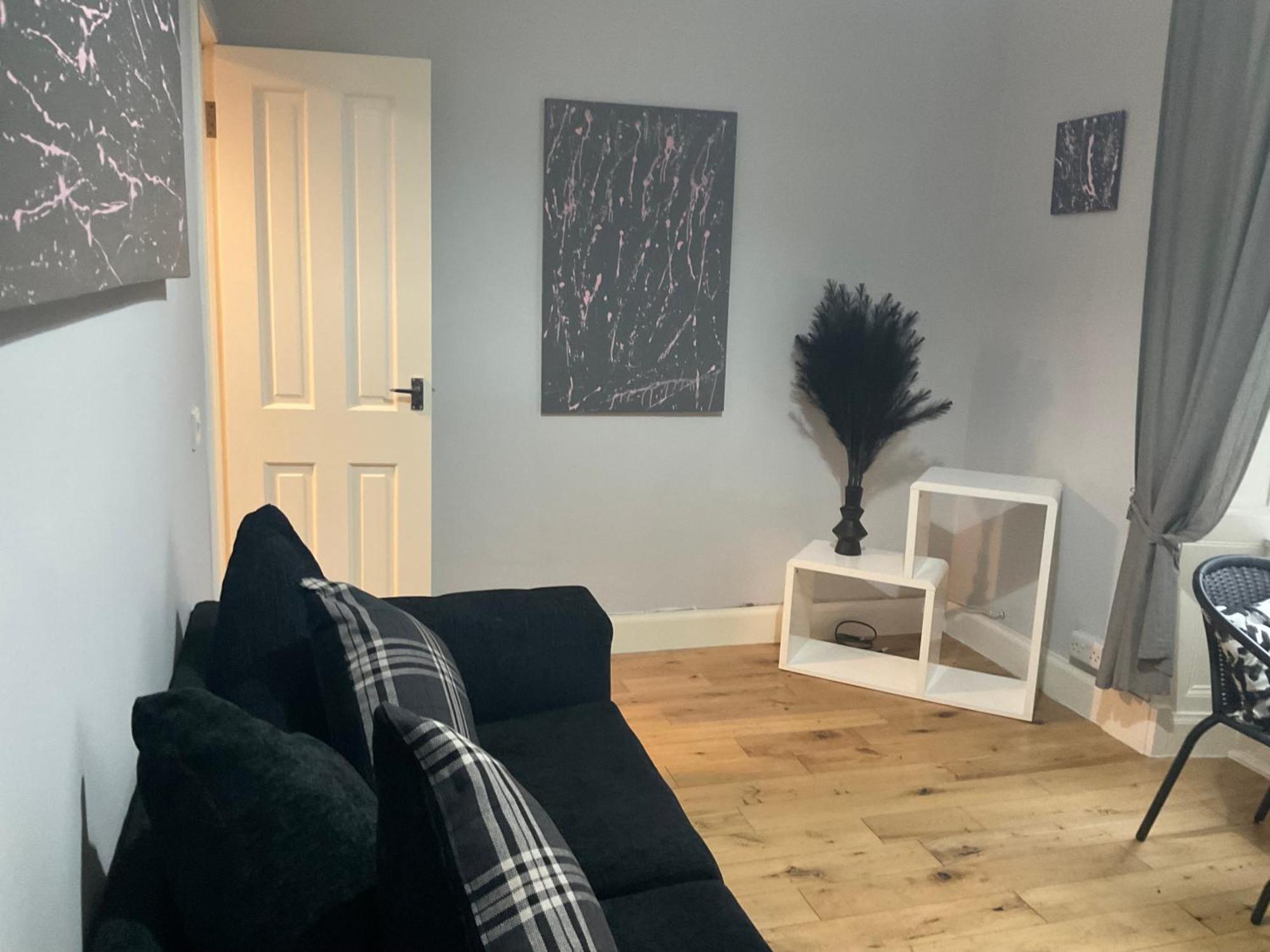 105 Nelson Str Ground Right Leilighet Largs Eksteriør bilde